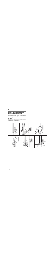 Deuren van het apparaat en deurgrepen demonteren | Siemens KA62DV71 User Manual | Page 110 / 129