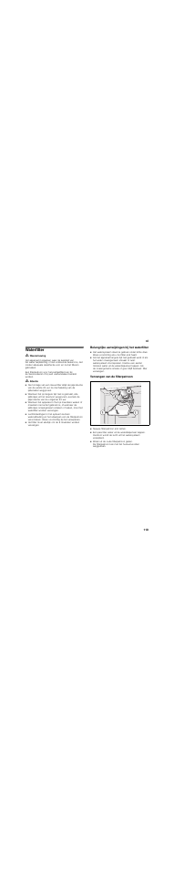 Waterfilter, Belangrijke aanwijzingen bij het waterfilter, Vervangen van de filterpatroon | Siemens KA62DV71 User Manual | Page 119 / 129