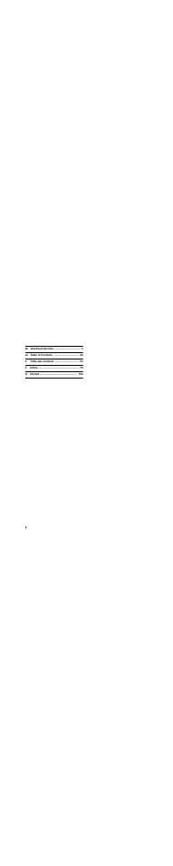 De inhaltsverzeichnis 3 | Siemens KA62DV71 User Manual | Page 2 / 129