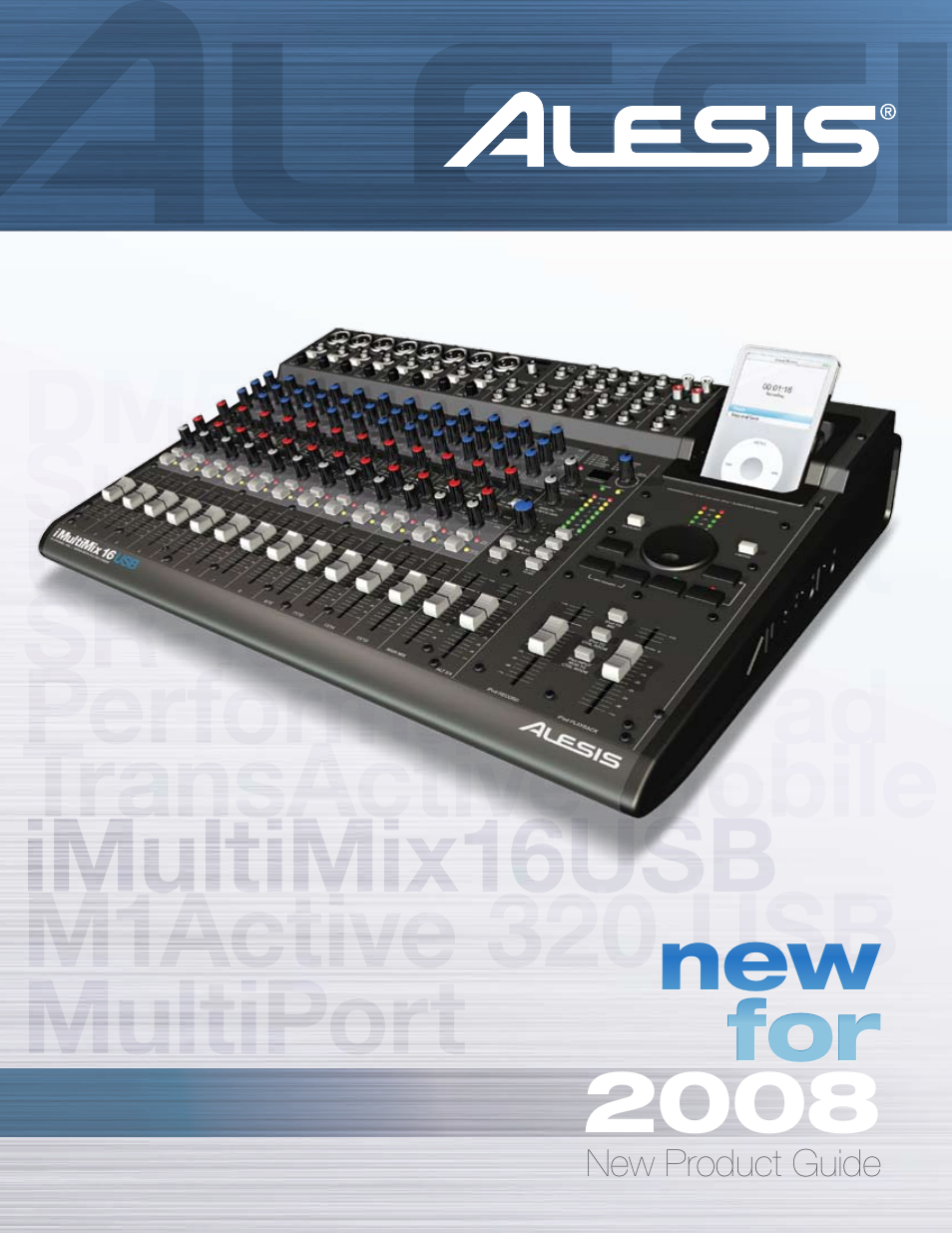 ALESIS SR-18 User Manual | 8 pages