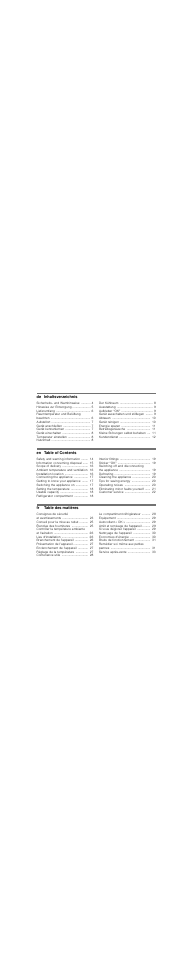 Siemens KI24RX30 User Manual | Page 2 / 62