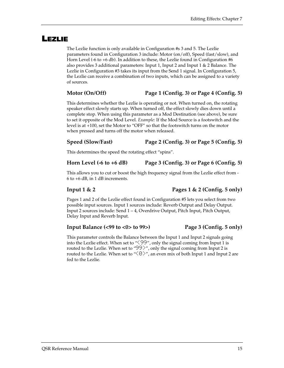 Ezlie | ALESIS QSR 64 User Manual | Page 103 / 143