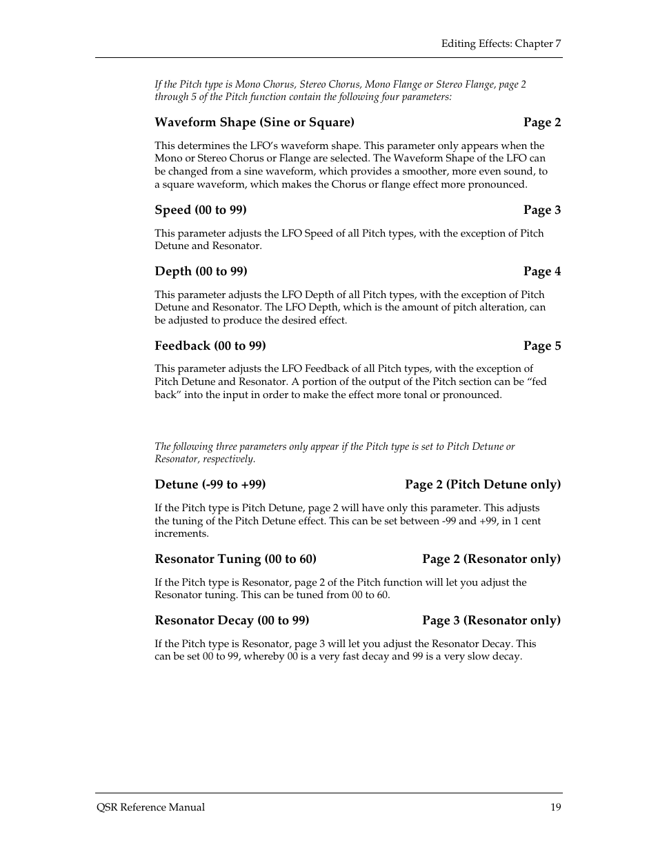 ALESIS QSR 64 User Manual | Page 107 / 143