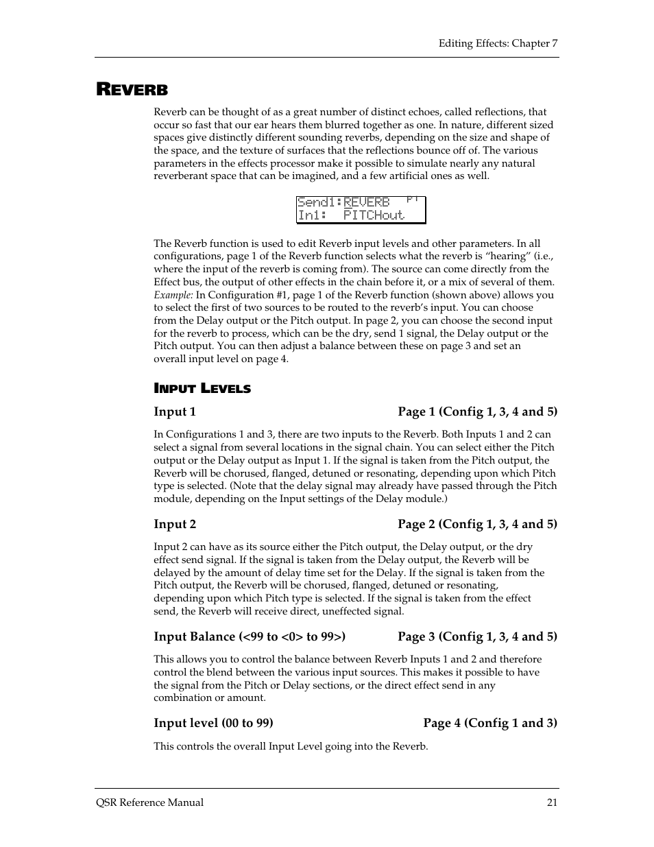 Everb | ALESIS QSR 64 User Manual | Page 109 / 143