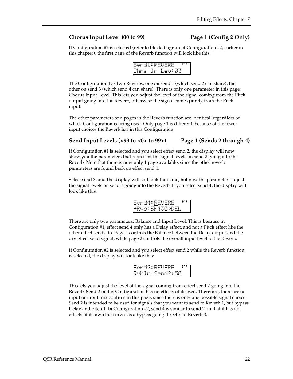 ALESIS QSR 64 User Manual | Page 110 / 143
