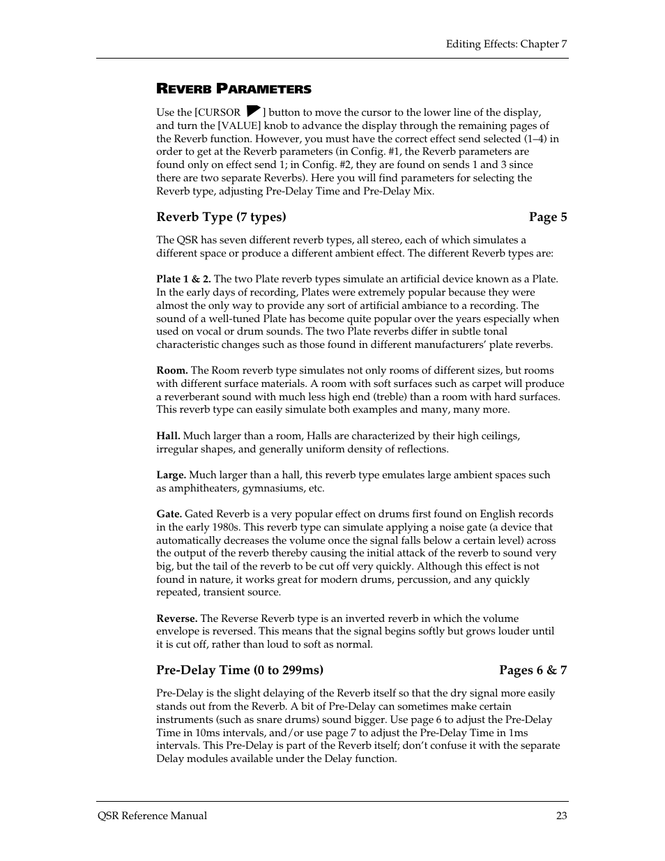 ALESIS QSR 64 User Manual | Page 111 / 143