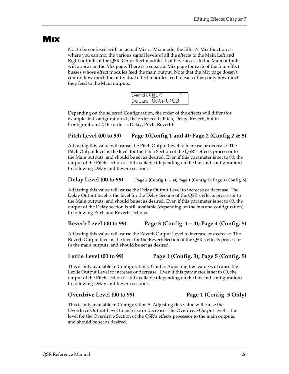 ALESIS QSR 64 User Manual | Page 114 / 143