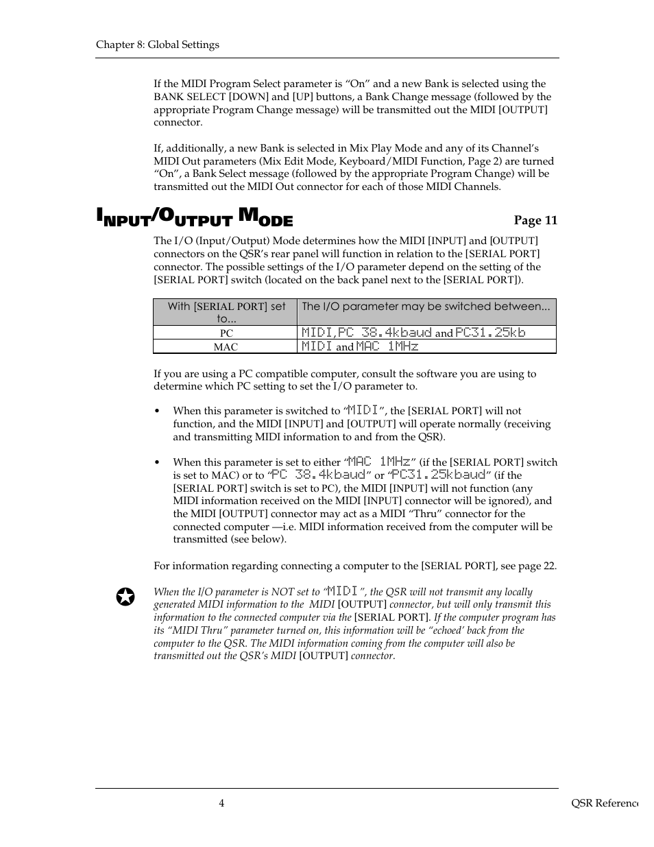 ALESIS QSR 64 User Manual | Page 119 / 143