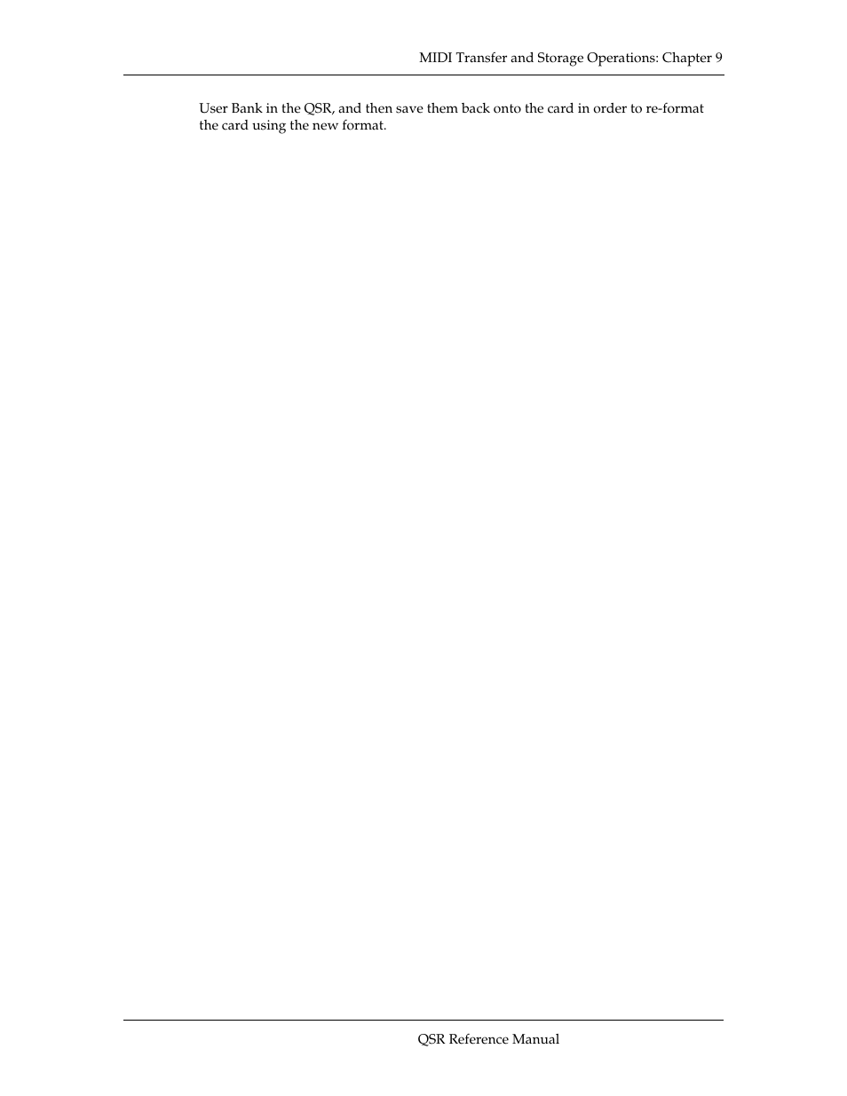 ALESIS QSR 64 User Manual | Page 124 / 143