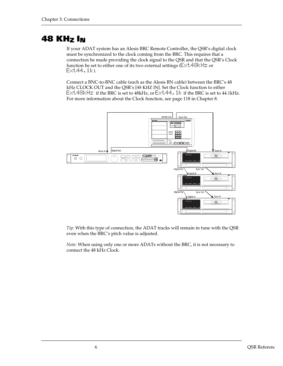 48 kh | ALESIS QSR 64 User Manual | Page 26 / 143
