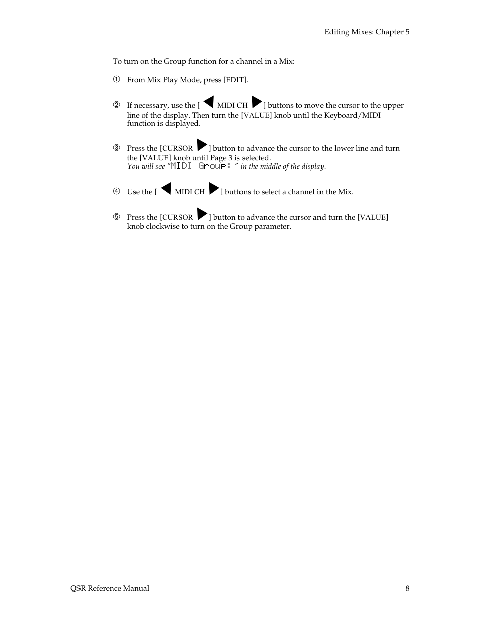 ALESIS QSR 64 User Manual | Page 47 / 143