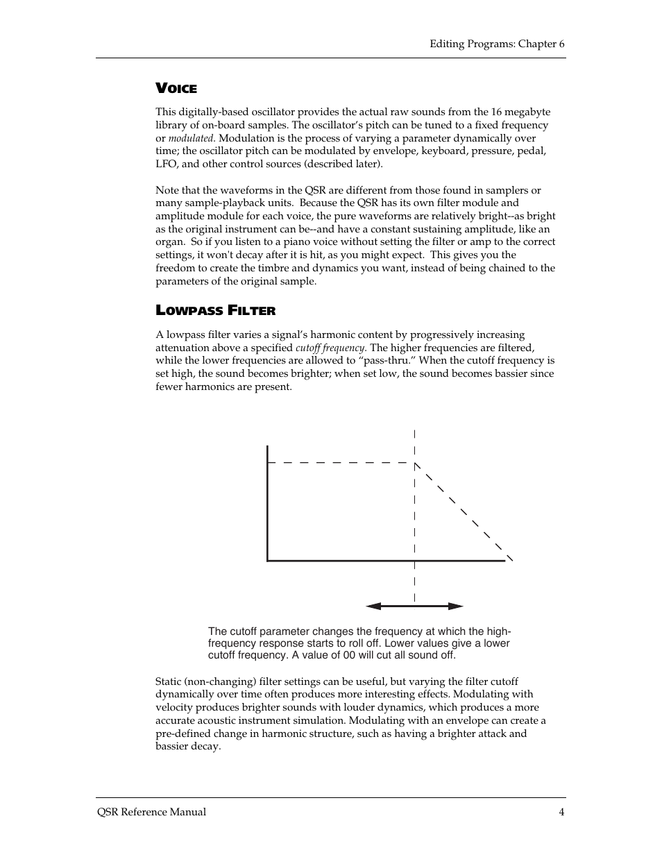 ALESIS QSR 64 User Manual | Page 51 / 143