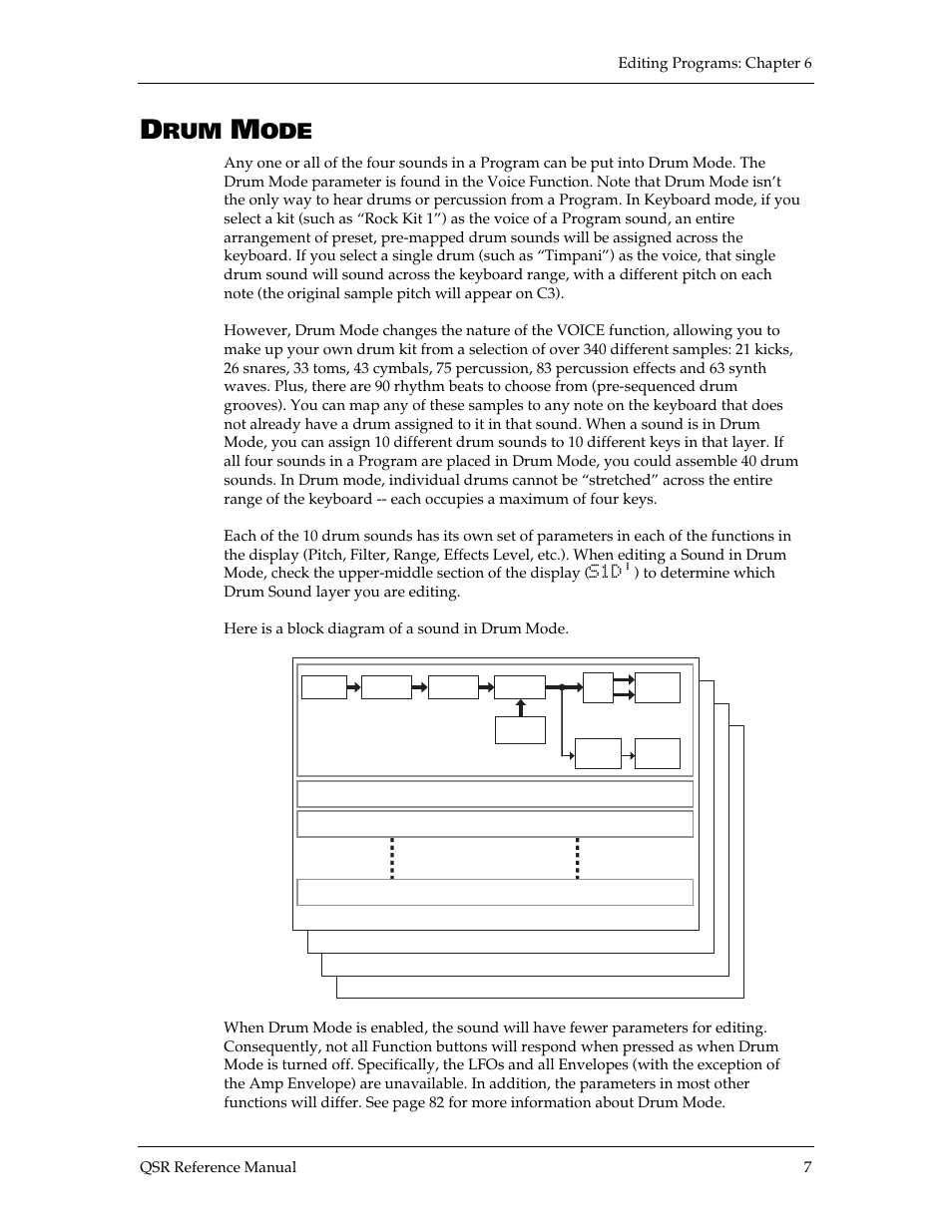 ALESIS QSR 64 User Manual | Page 54 / 143