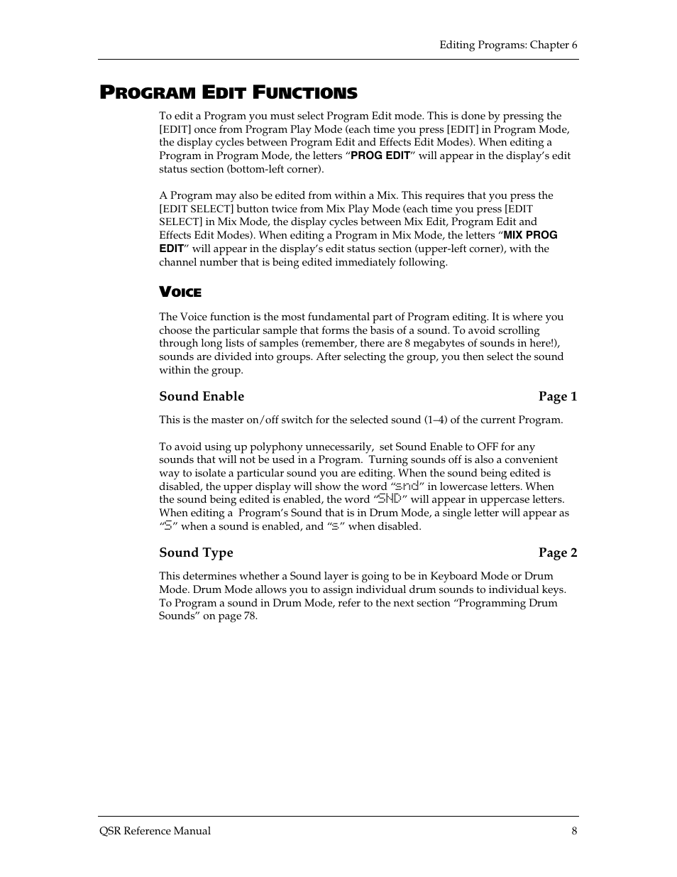 ALESIS QSR 64 User Manual | Page 55 / 143