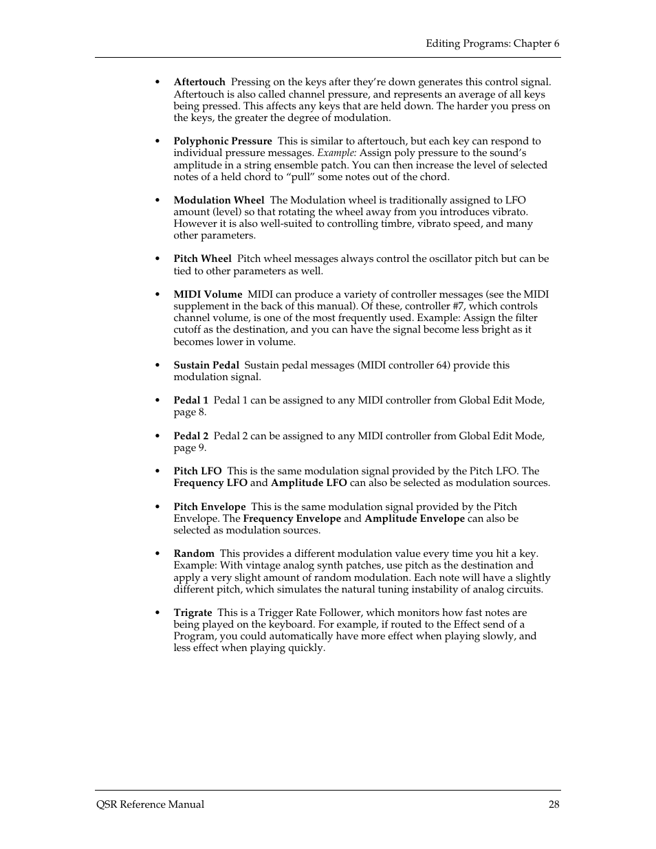 ALESIS QSR 64 User Manual | Page 75 / 143