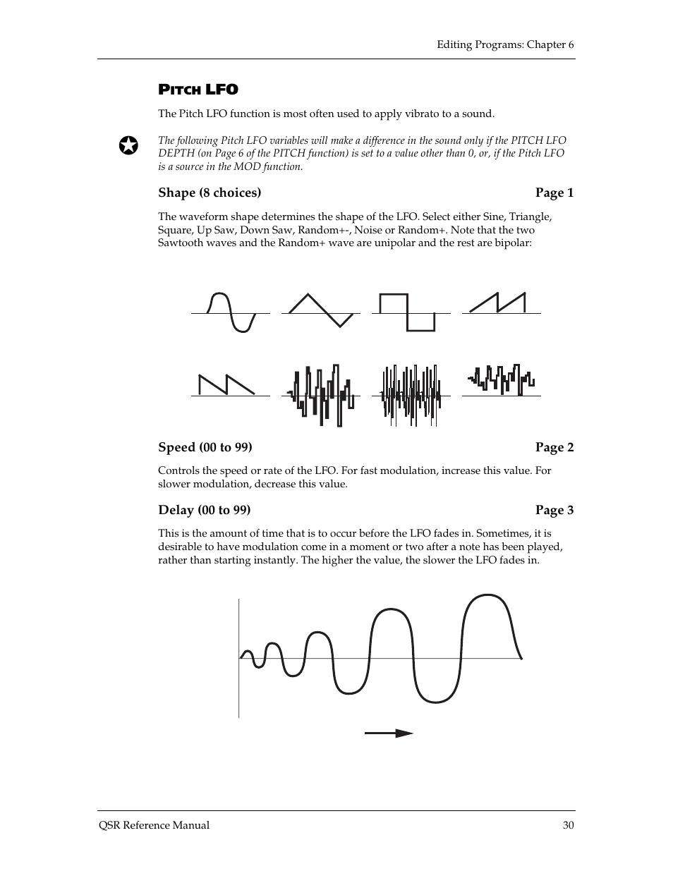 ALESIS QSR 64 User Manual | Page 77 / 143