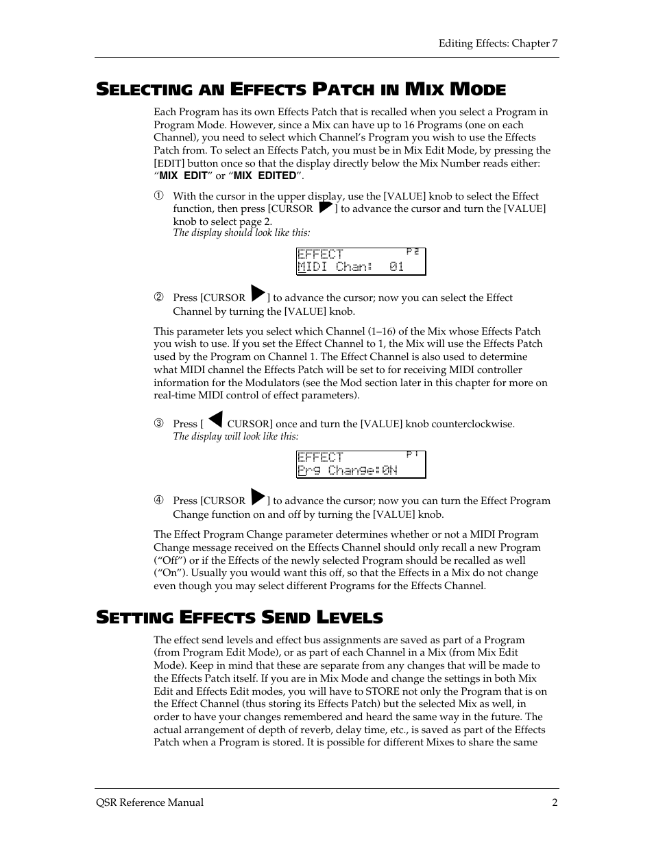 ALESIS QSR 64 User Manual | Page 90 / 143