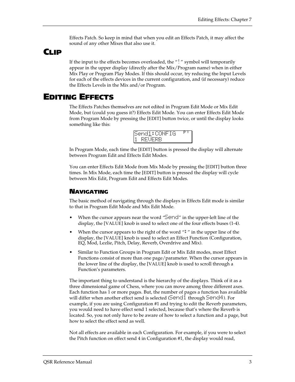 Diting, Ffects | ALESIS QSR 64 User Manual | Page 91 / 143