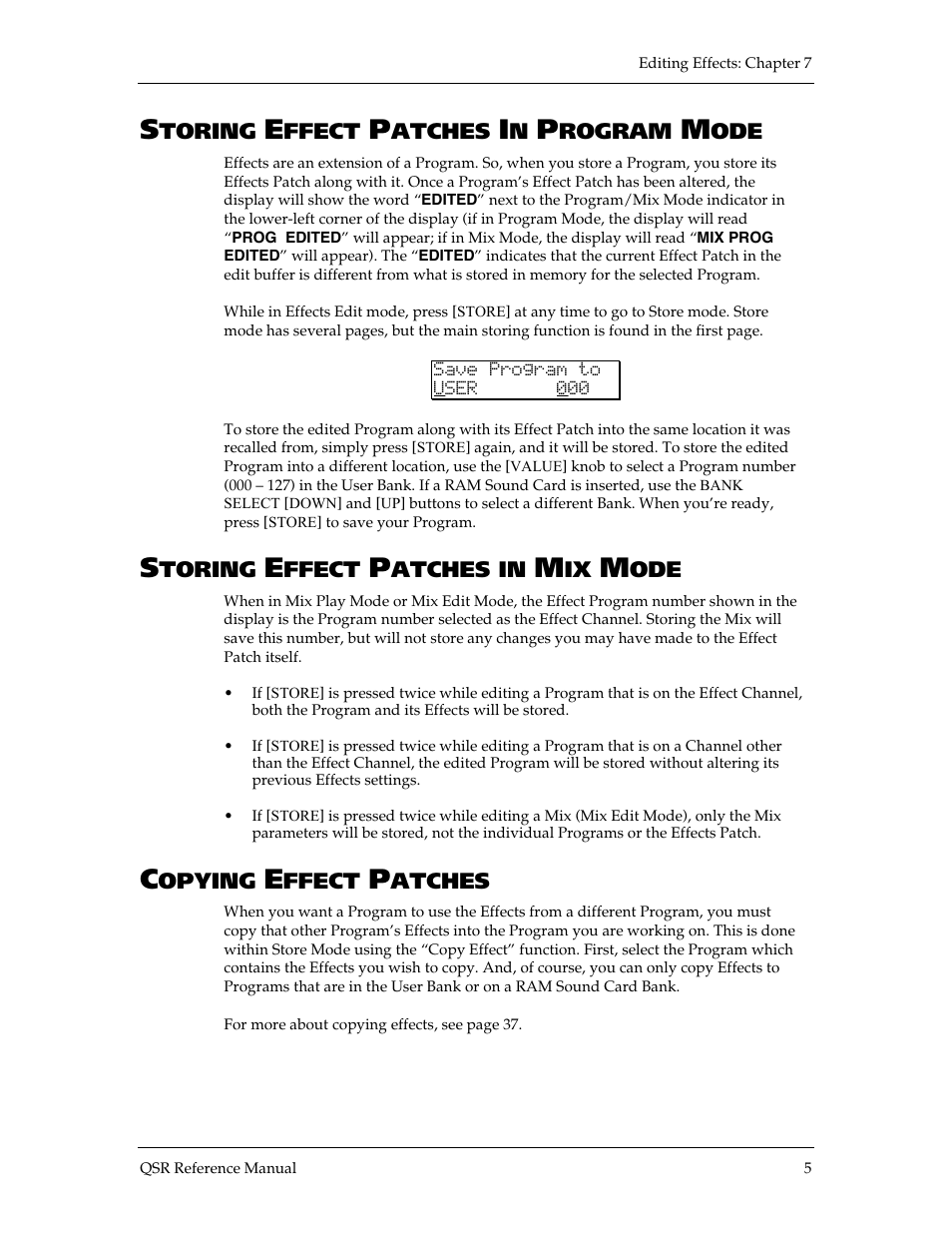 ALESIS QSR 64 User Manual | Page 93 / 143