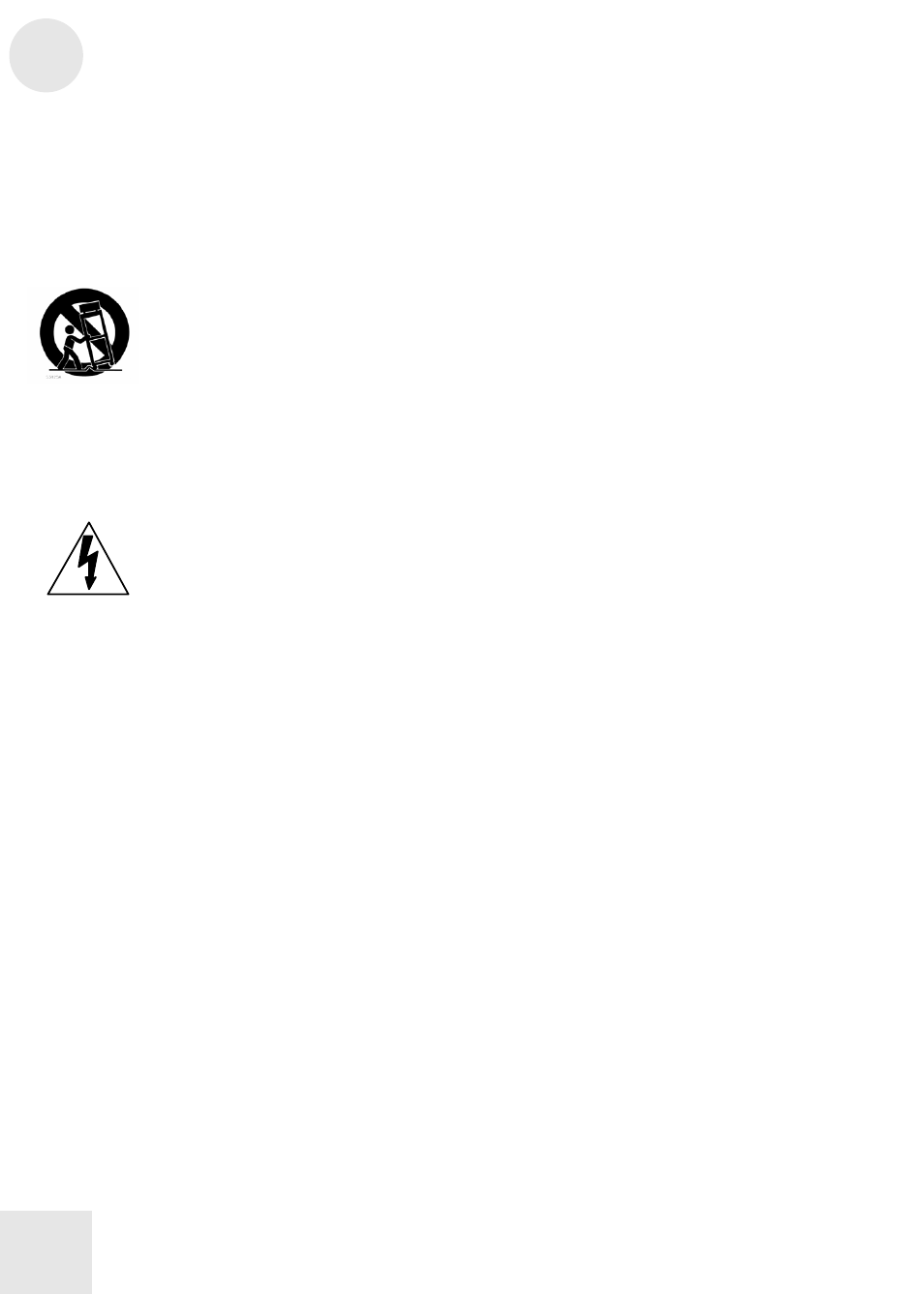 Important safety instructions | ALESIS NanoVerb Stereo Amplifier User Manual | Page 10 / 40
