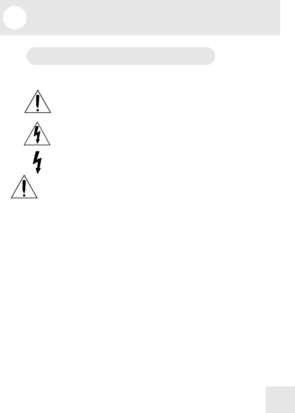 2 important safety instructions | ALESIS NanoVerb Stereo Amplifier User Manual | Page 9 / 40