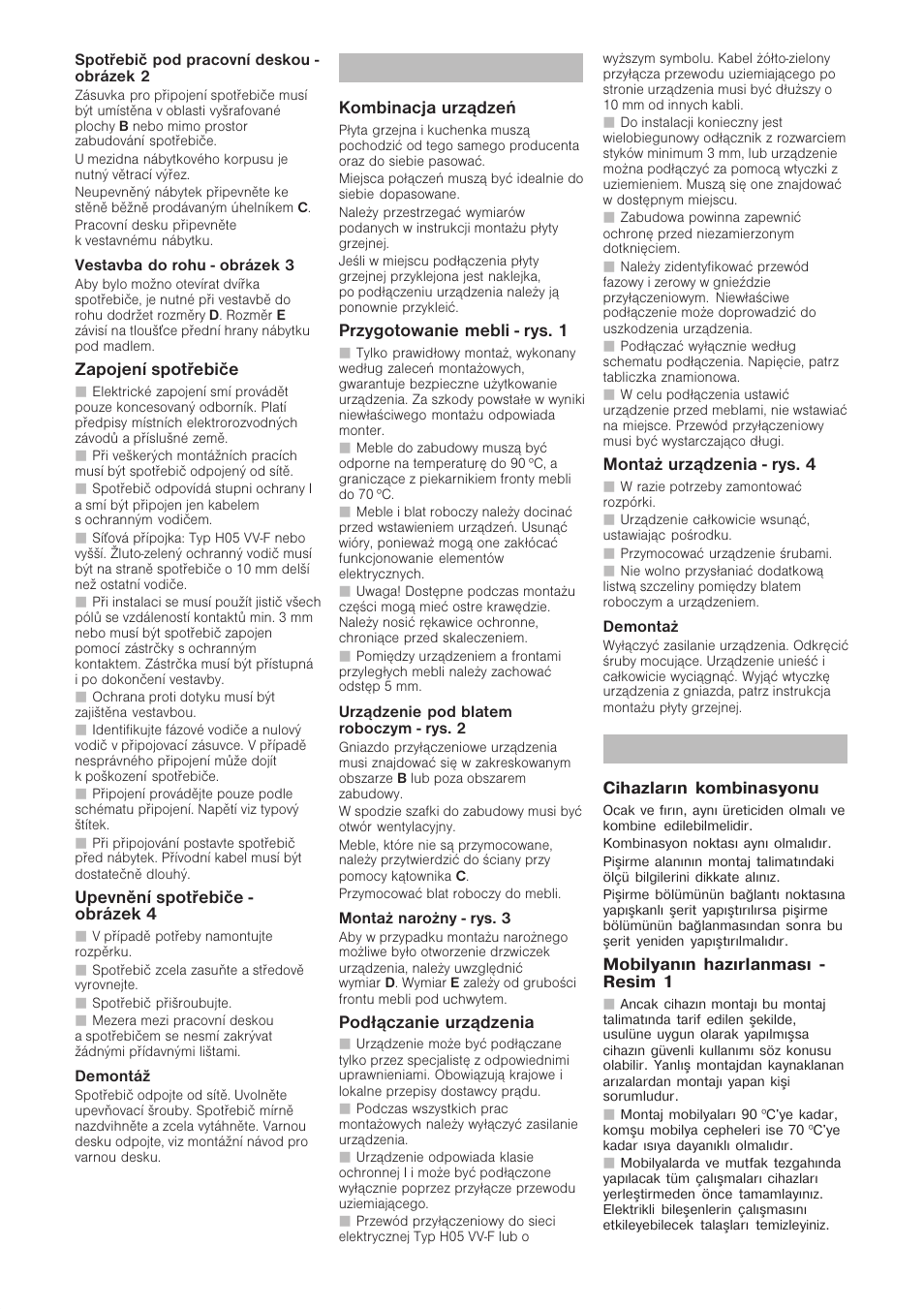 Siemens HE33BD550 User Manual | Page 10 / 11