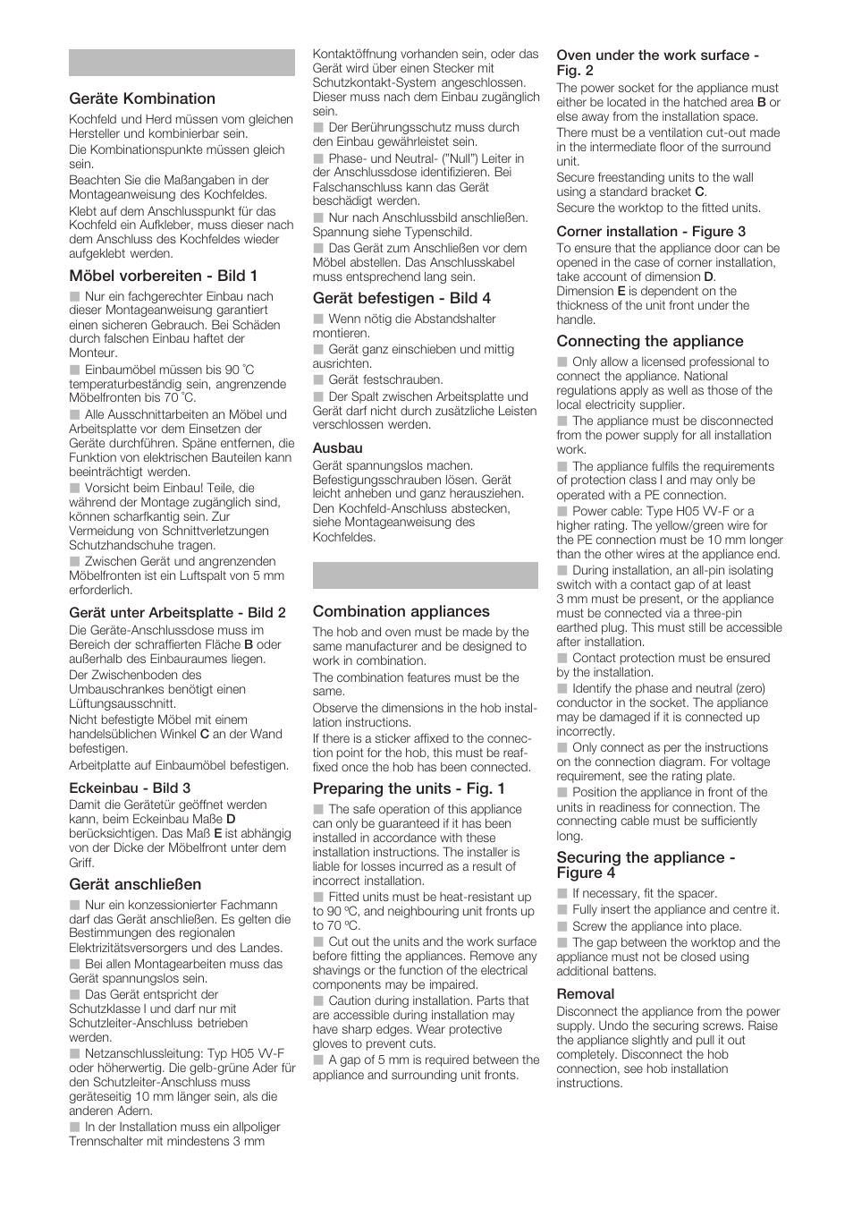 Siemens HE33BD550 User Manual | Page 3 / 11