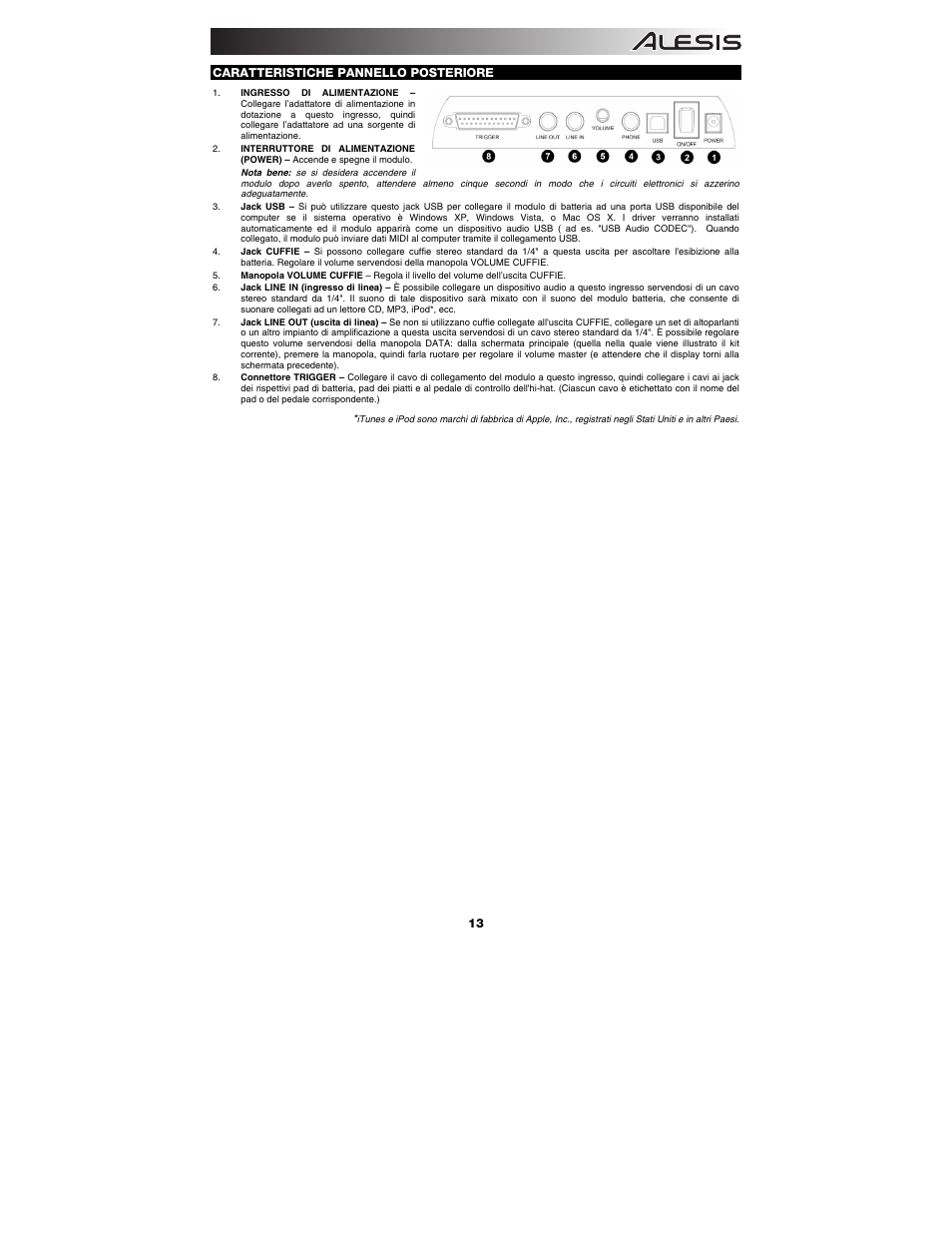 ALESIS DM7 User Manual | Page 13 / 16