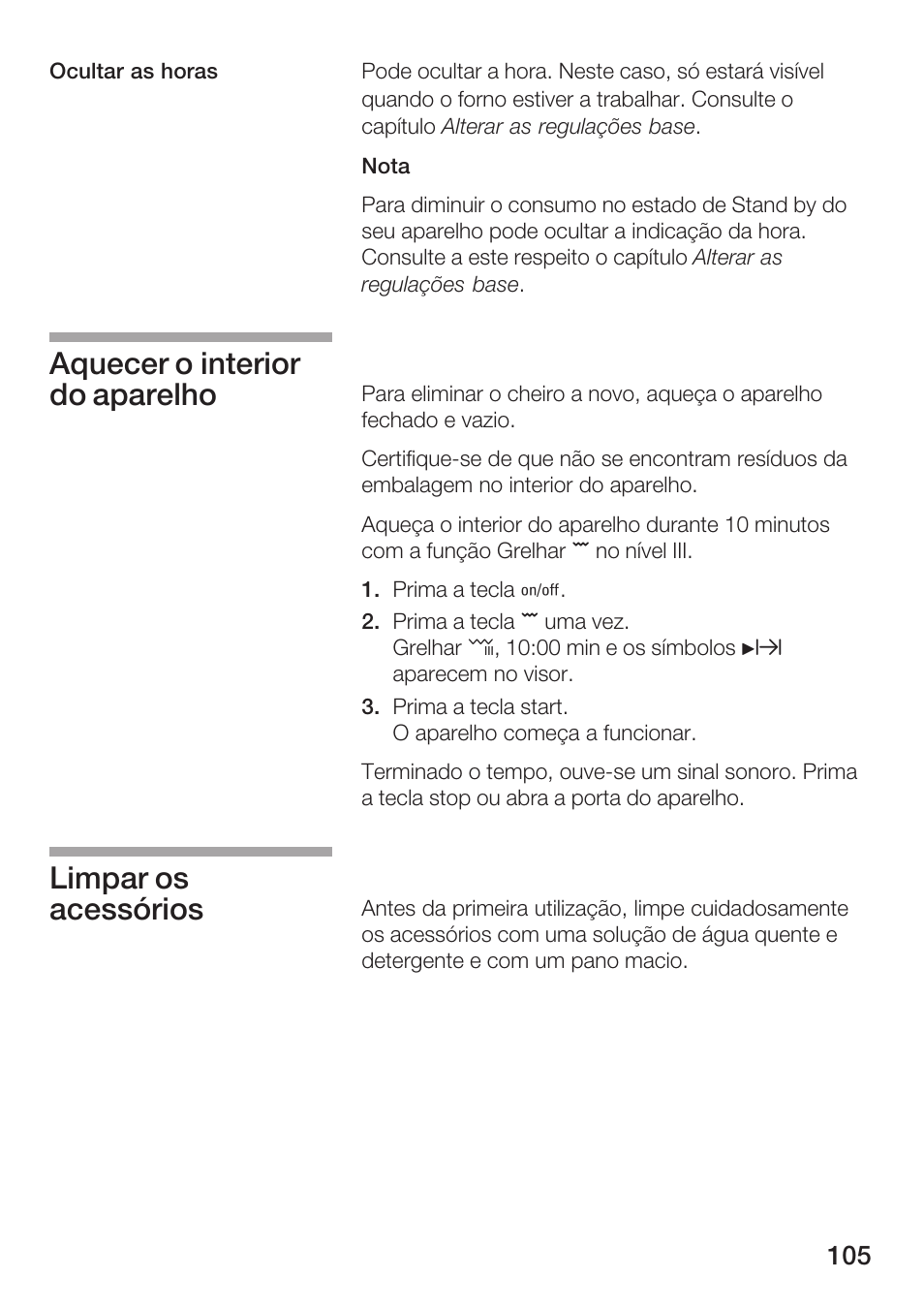 Siemens HF25G5L2 User Manual | Page 105 / 188