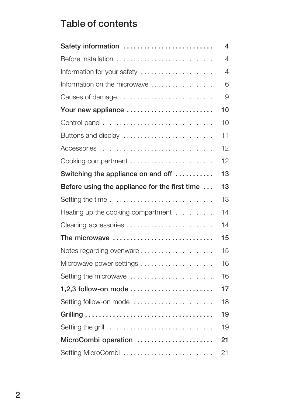 Siemens HF25G5L2 User Manual | Page 2 / 188