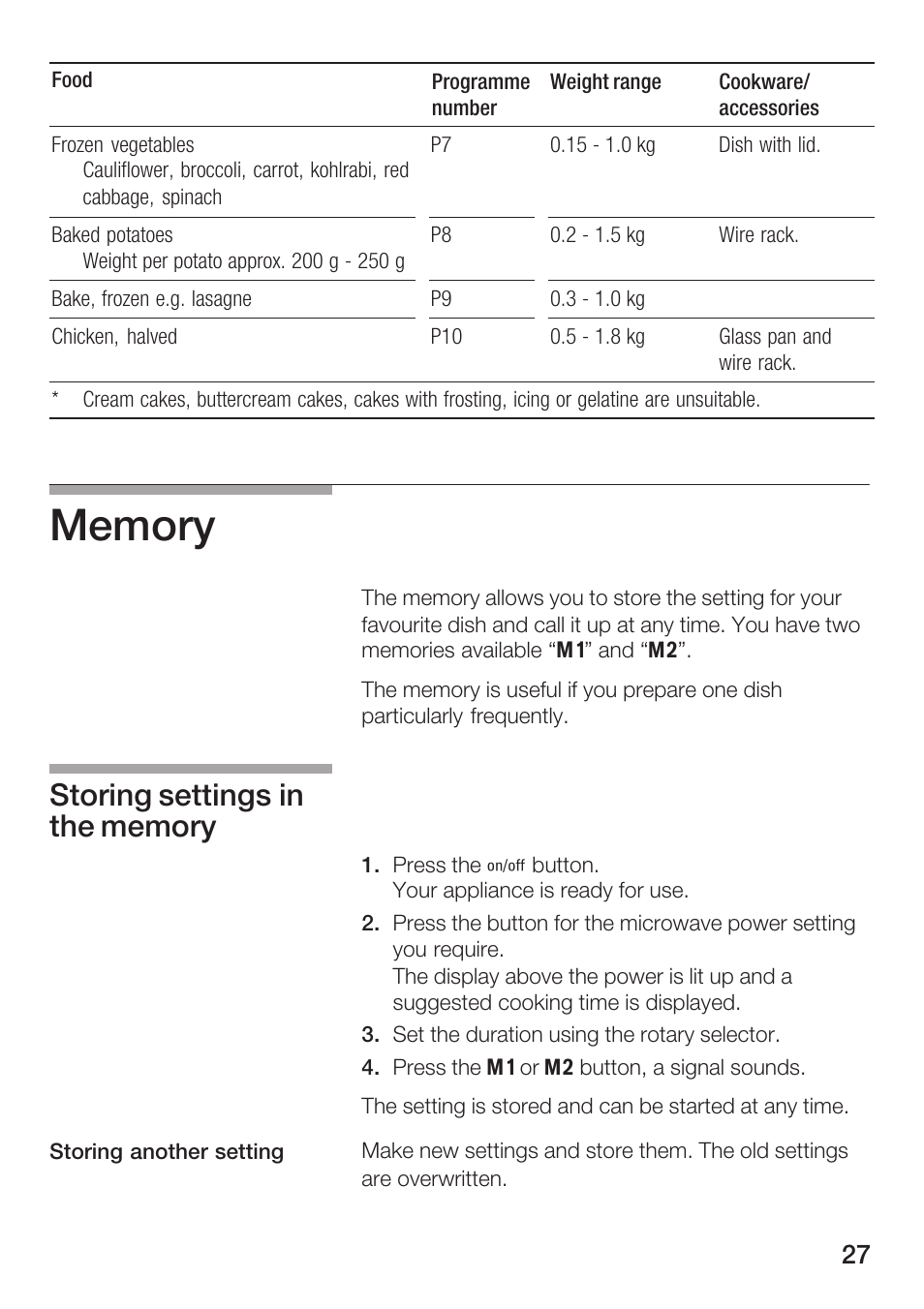 Siemens HF25G5L2 User Manual | Page 27 / 188