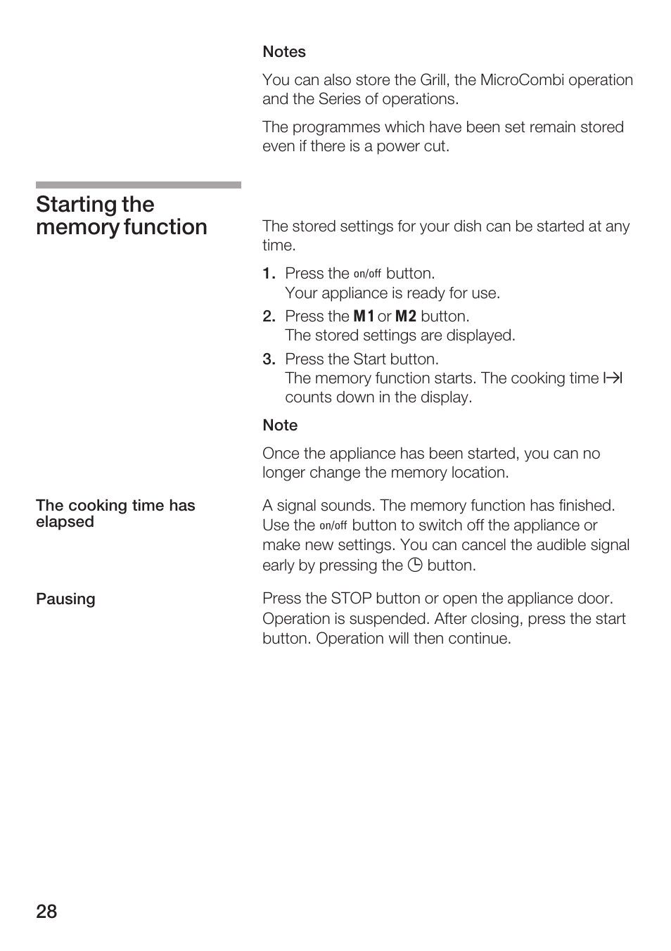 Siemens HF25G5L2 User Manual | Page 28 / 188
