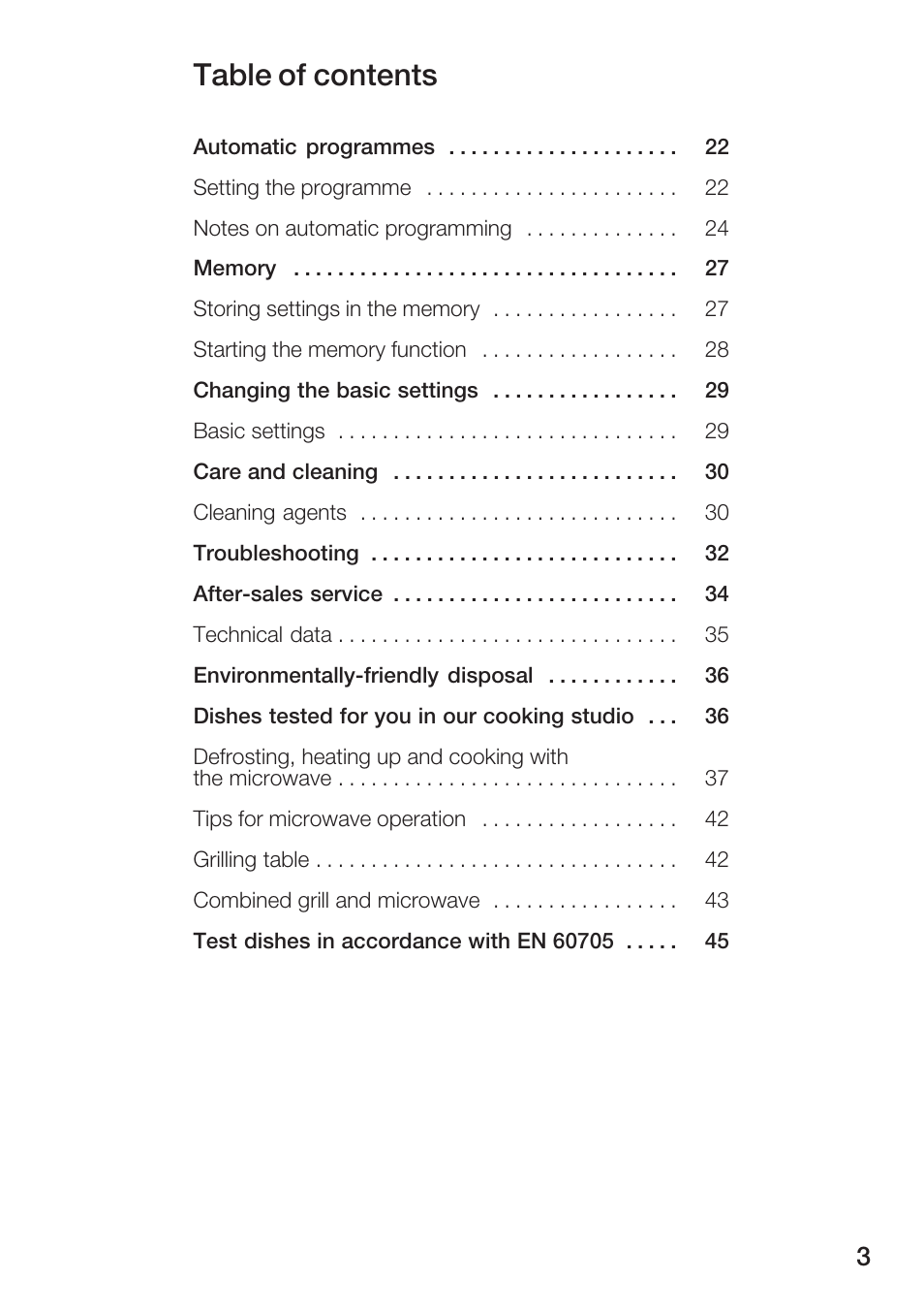 Siemens HF25G5L2 User Manual | Page 3 / 188