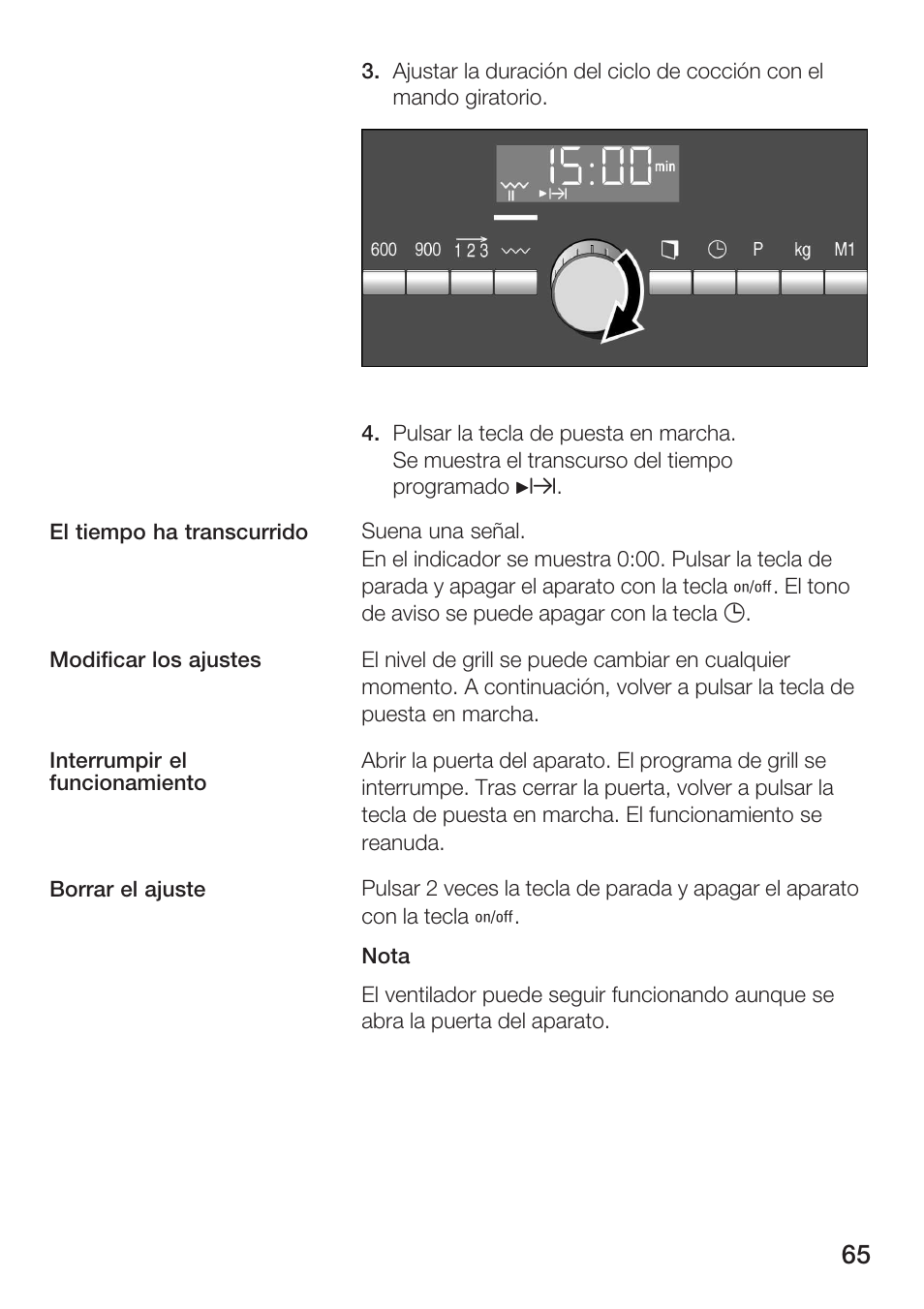 Siemens HF25G5L2 User Manual | Page 65 / 188