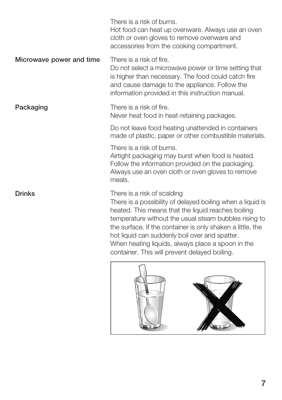 Siemens HF25G5L2 User Manual | Page 7 / 188