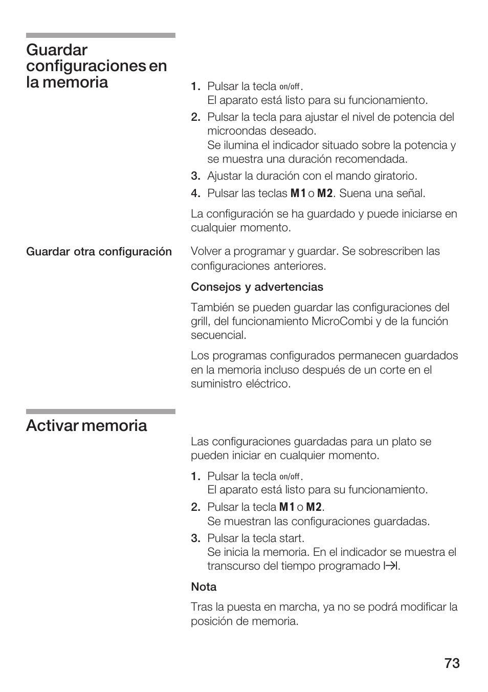 Siemens HF25G5L2 User Manual | Page 73 / 188