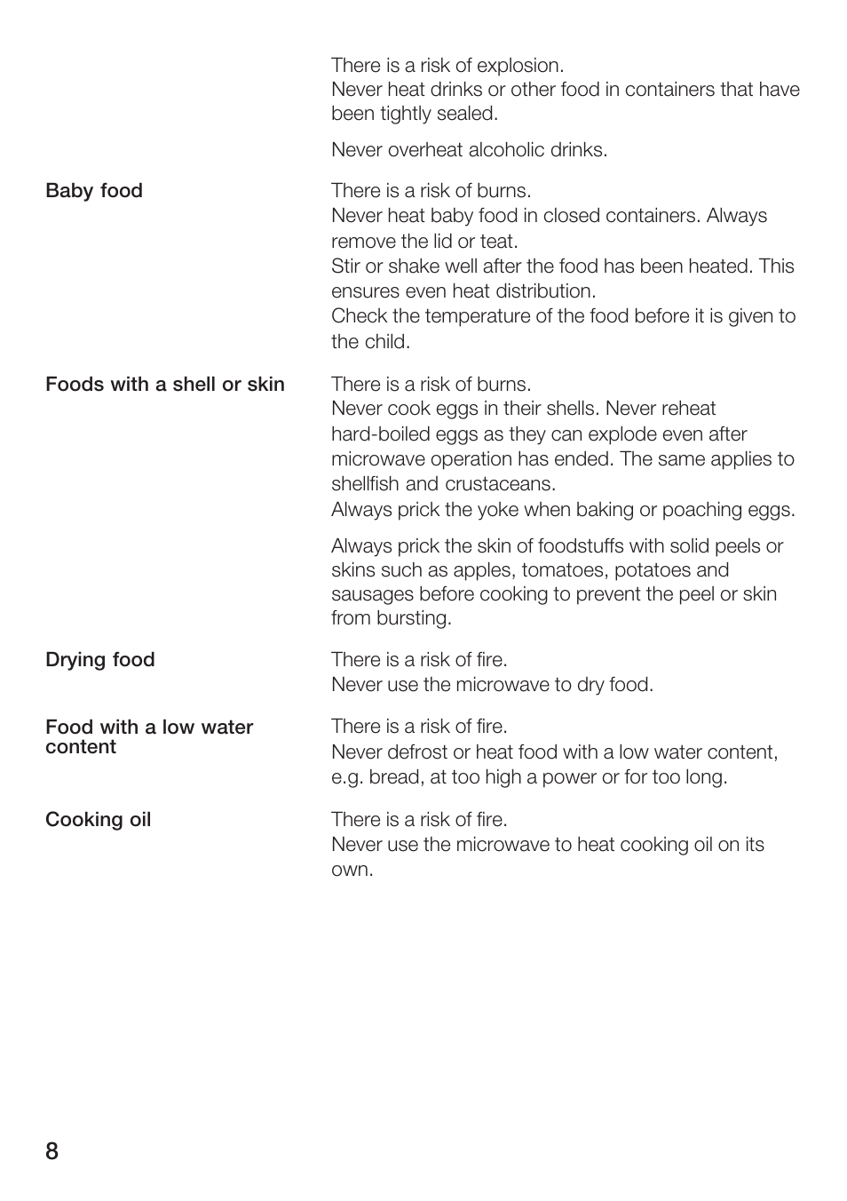 Siemens HF25G5L2 User Manual | Page 8 / 188