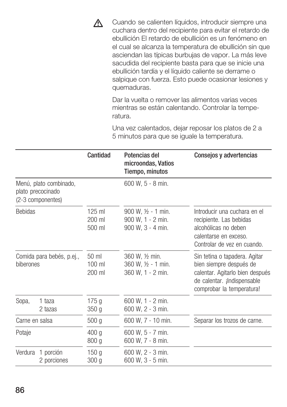 Siemens HF25G5L2 User Manual | Page 86 / 188