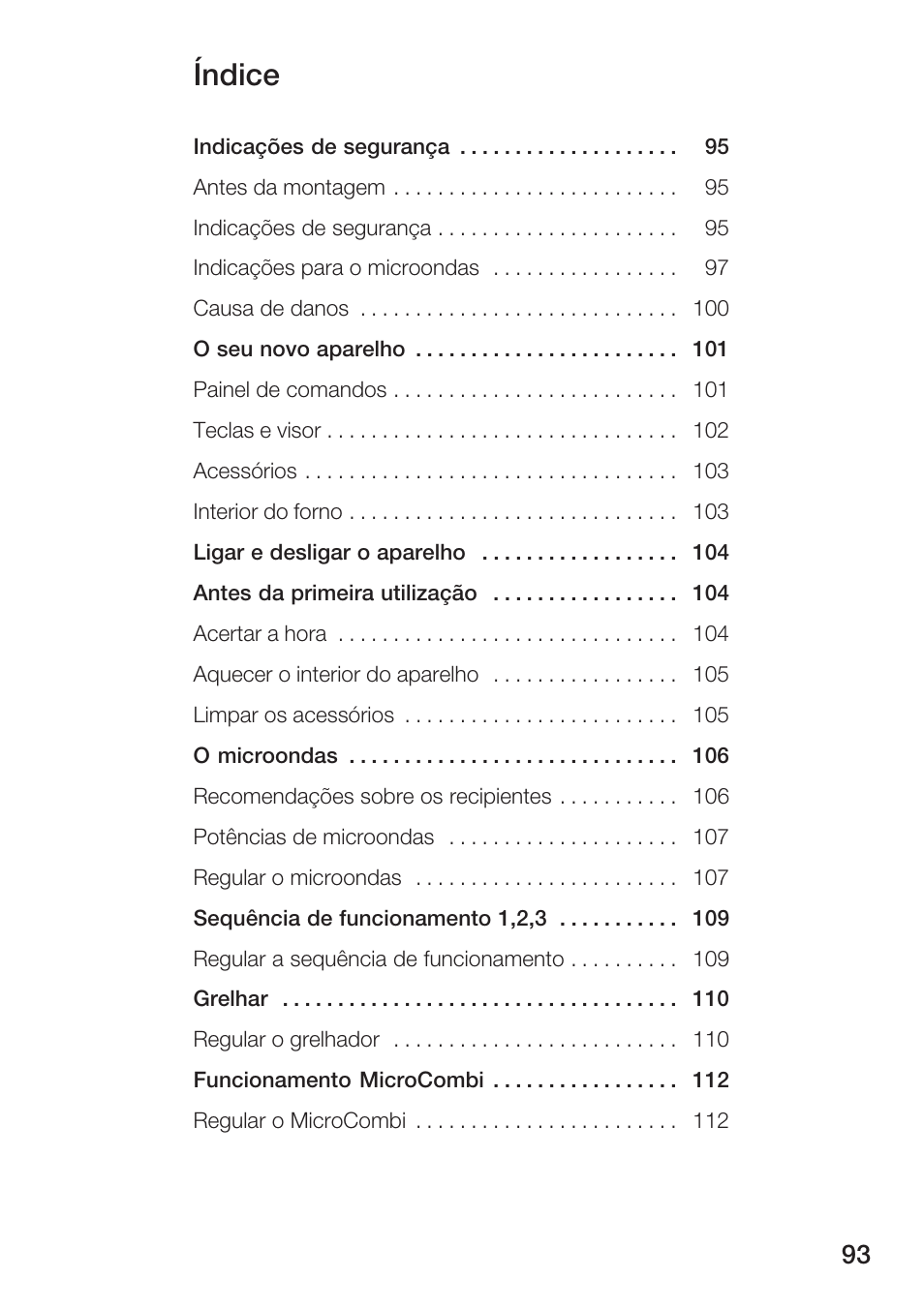Índice | Siemens HF25G5L2 User Manual | Page 93 / 188