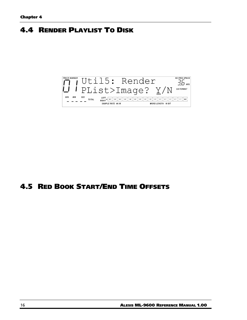 ALESIS MASTERLINK ML-9600 User Manual | Page 20 / 24