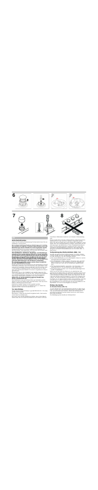 Sicherheitshinweise, Vor dem einbau, Vorbereitung des küchenmöbels (abb. 1-2) | Einbau des geräts, A) normaler einbau (abb. 3a) | Siemens EP916QB91E User Manual | Page 3 / 18