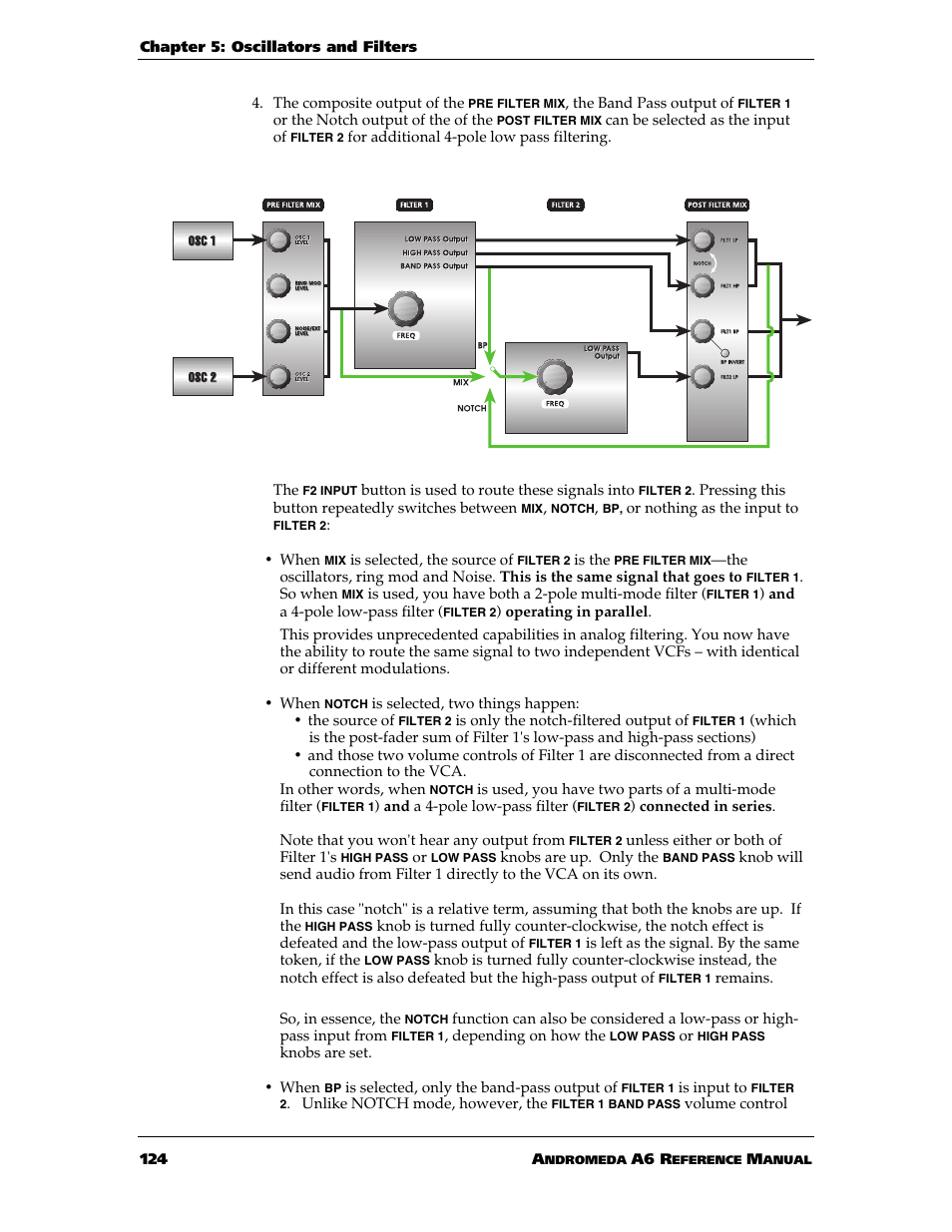 ALESIS ANDROMEDA A6 User Manual | Page 126 / 280