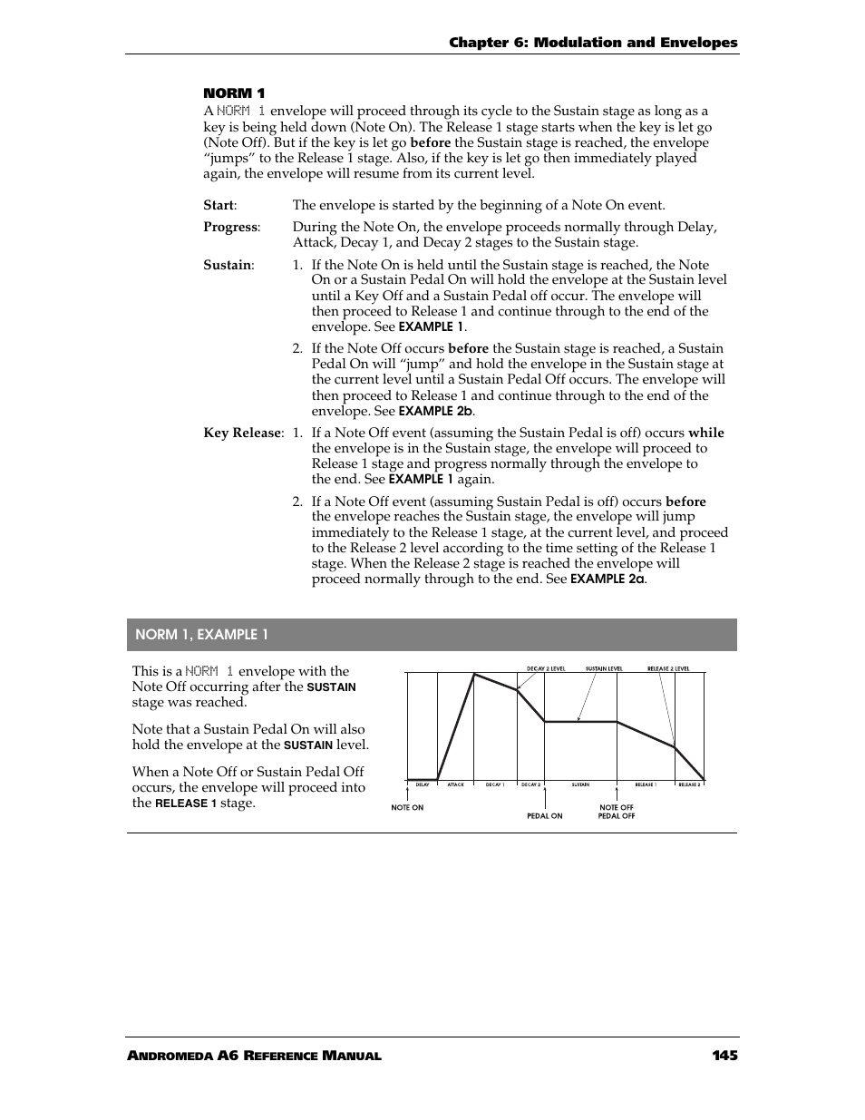 ALESIS ANDROMEDA A6 User Manual | Page 147 / 280