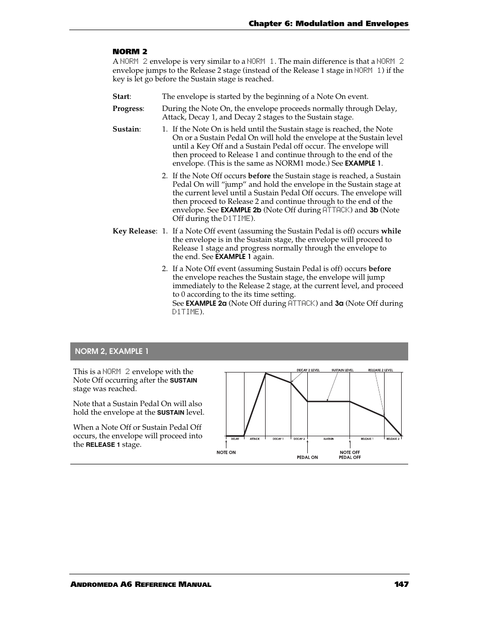 ALESIS ANDROMEDA A6 User Manual | Page 149 / 280