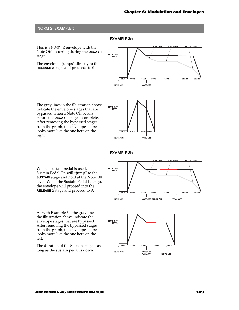 ALESIS ANDROMEDA A6 User Manual | Page 151 / 280