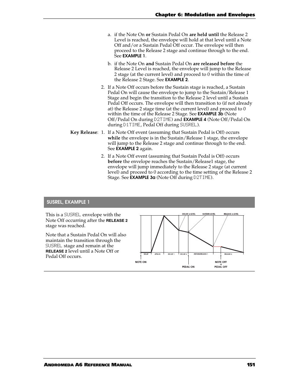ALESIS ANDROMEDA A6 User Manual | Page 153 / 280