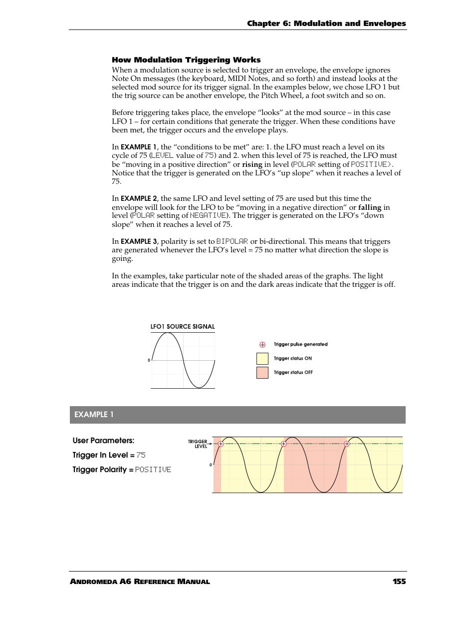 ALESIS ANDROMEDA A6 User Manual | Page 157 / 280
