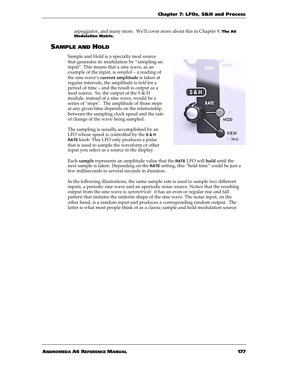 ALESIS ANDROMEDA A6 User Manual | Page 179 / 280