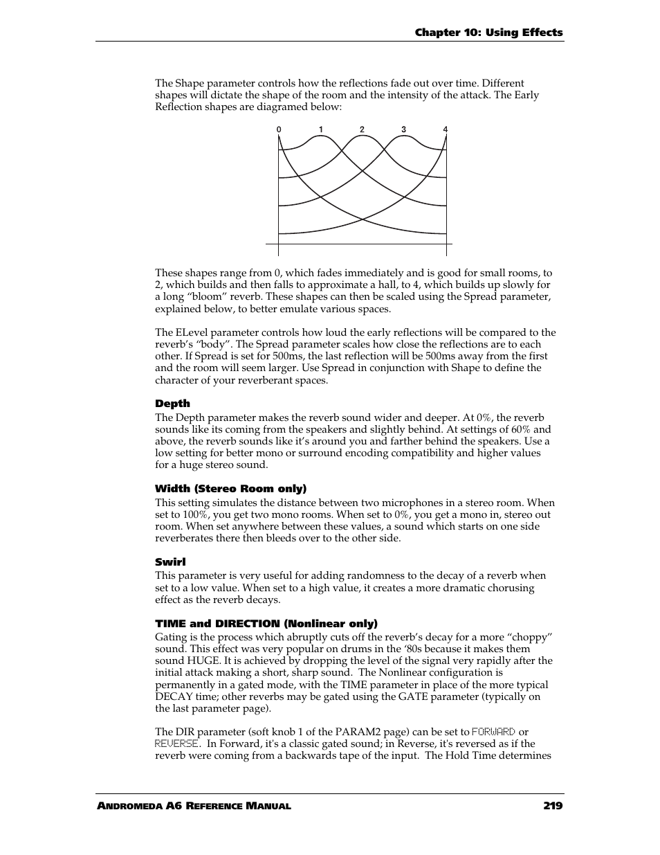 ALESIS ANDROMEDA A6 User Manual | Page 221 / 280