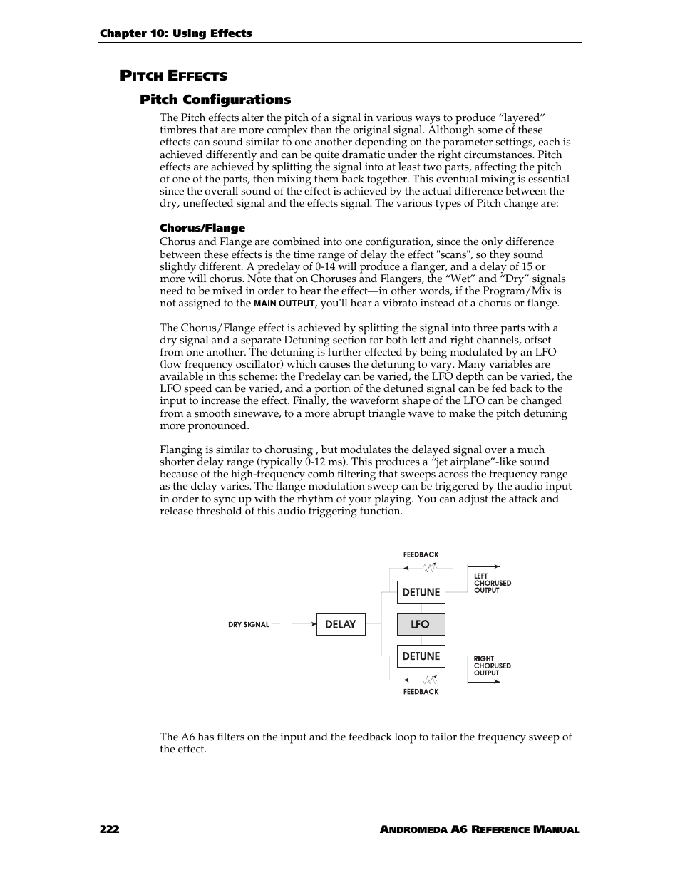 ALESIS ANDROMEDA A6 User Manual | Page 224 / 280